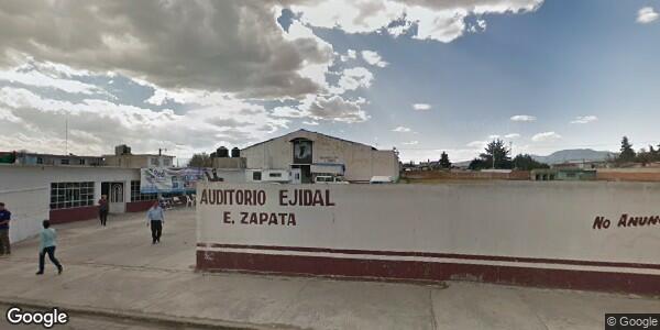 AUDITORIO EJIDAL